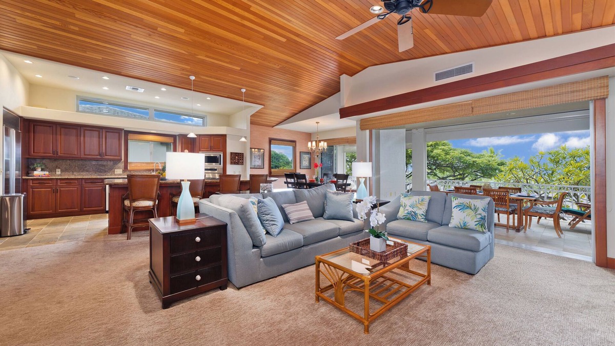 Kamuela Villa | NEW Listing - Experience luxury at Mauna Lani Villages, a spacious 3-bedroom condo