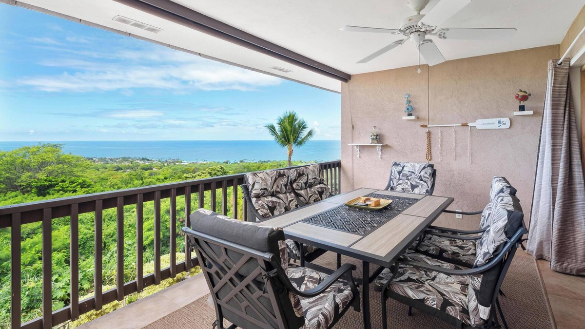 Kahaluu-Keauhou Condo | New Listing, Kona Westwind 2/2, Pool, Ocean Views