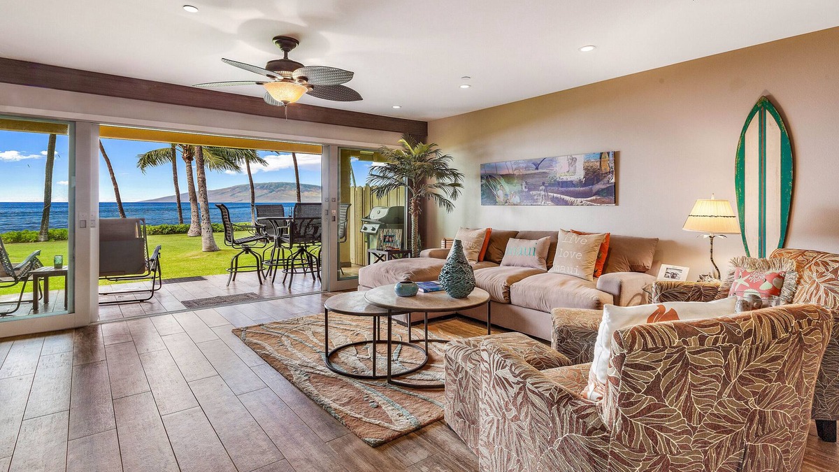 Downtown Lahaina House | NEW LISTING! The Luxurious Bella Mare at Puamana Lahaina Maui