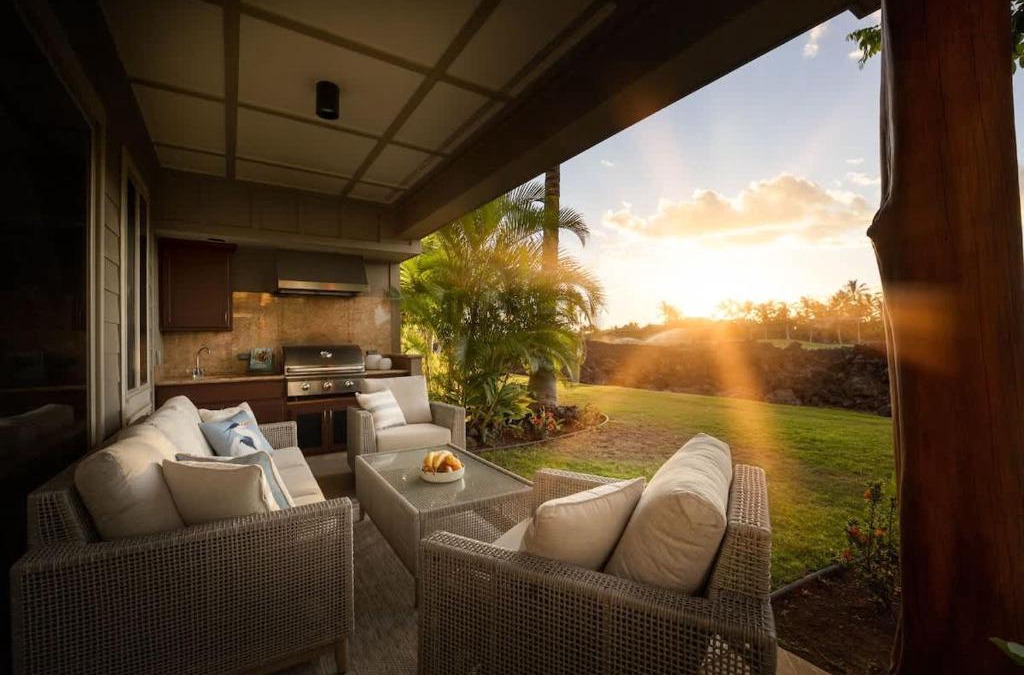 Kamuela House | NEW Mauna Lani Villa Sunset Designer Renovated