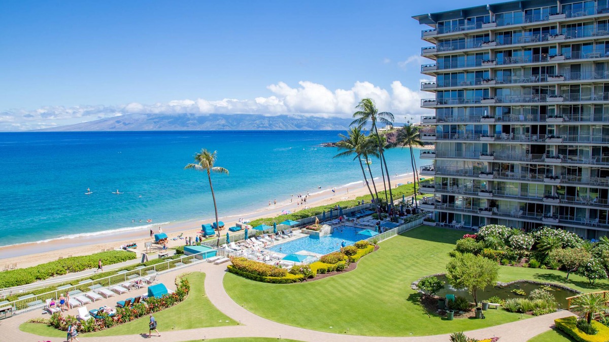 Kaanapali Apartment | New Opening Nov 5-Nov 11, 2025. Spectacular 6 floor view.Prime location,unit662