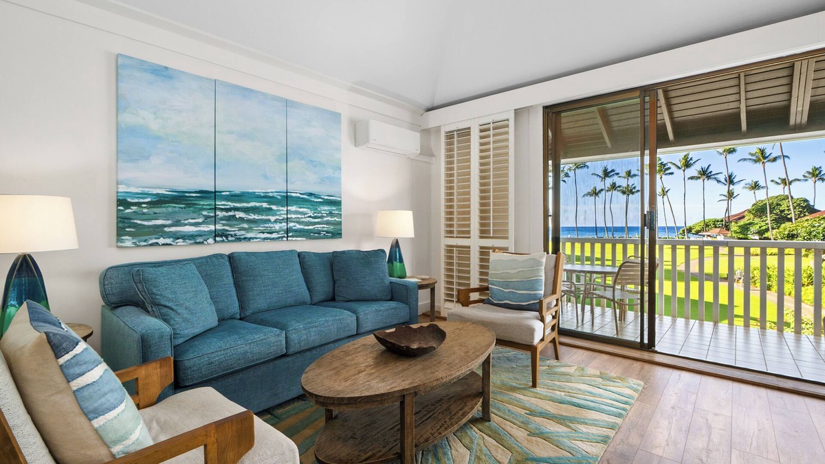 Poipu Condo | New Remodel & Rare Find #35 w/Oceanview, AC, and corner unit! Look no further!