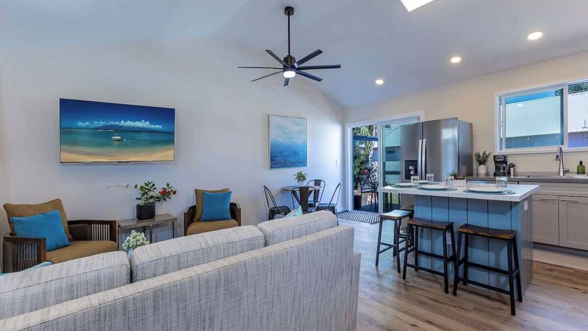 Wailuku Apartment | NEW! Wailuku Modern 3BR | Central Maui