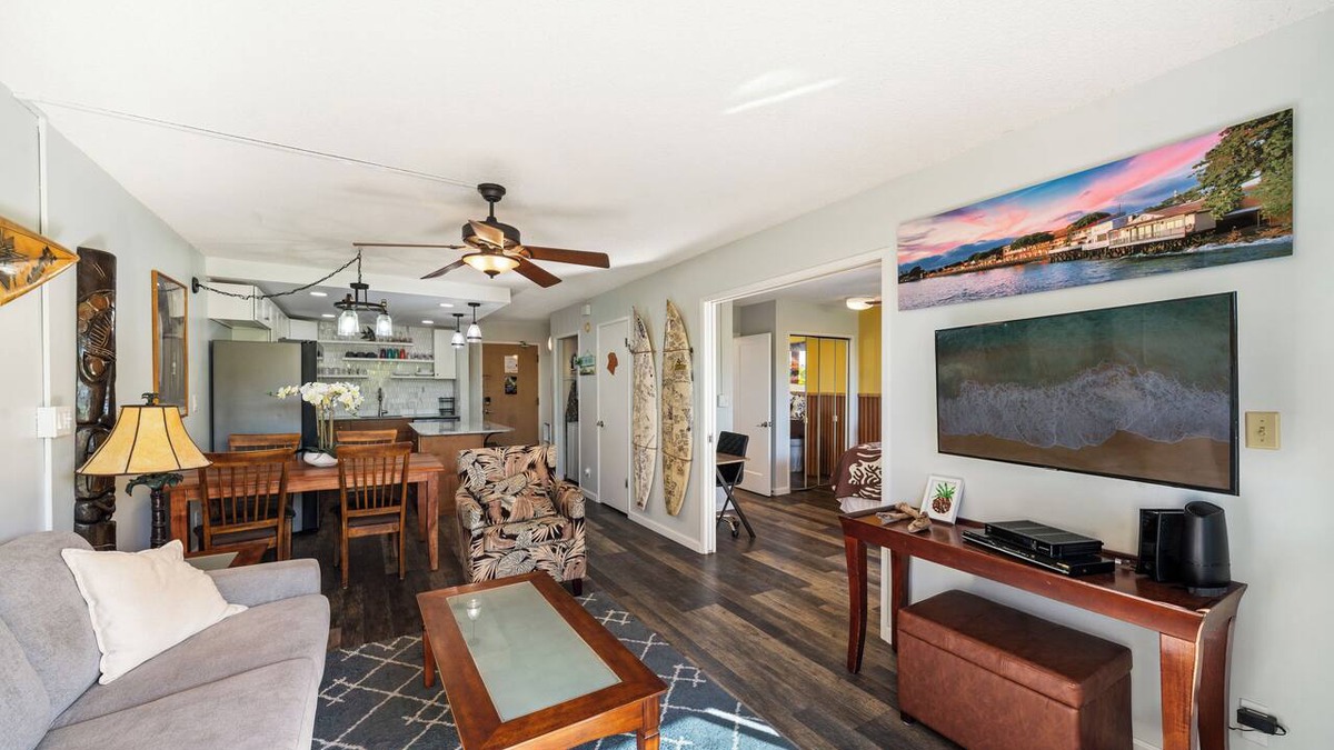 Kihei Condo | NEW | Your Perfect Island Getaway Awaits at The Maui Banyan