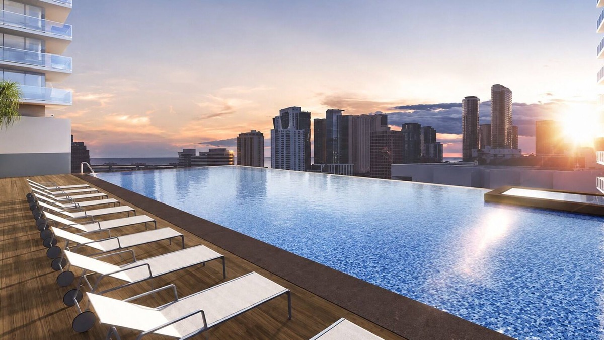 Ala Moana Condo | Newly Built High-Floor Condo with Diamond head & Ocean Views & Luxury Amenities