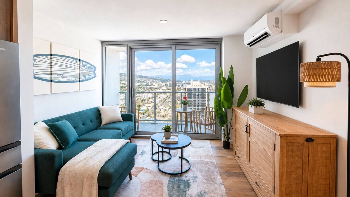 Ala Moana Condo | Newly Built High-Floor Condo with Diamond head & Ocean Views & Luxury Amenities