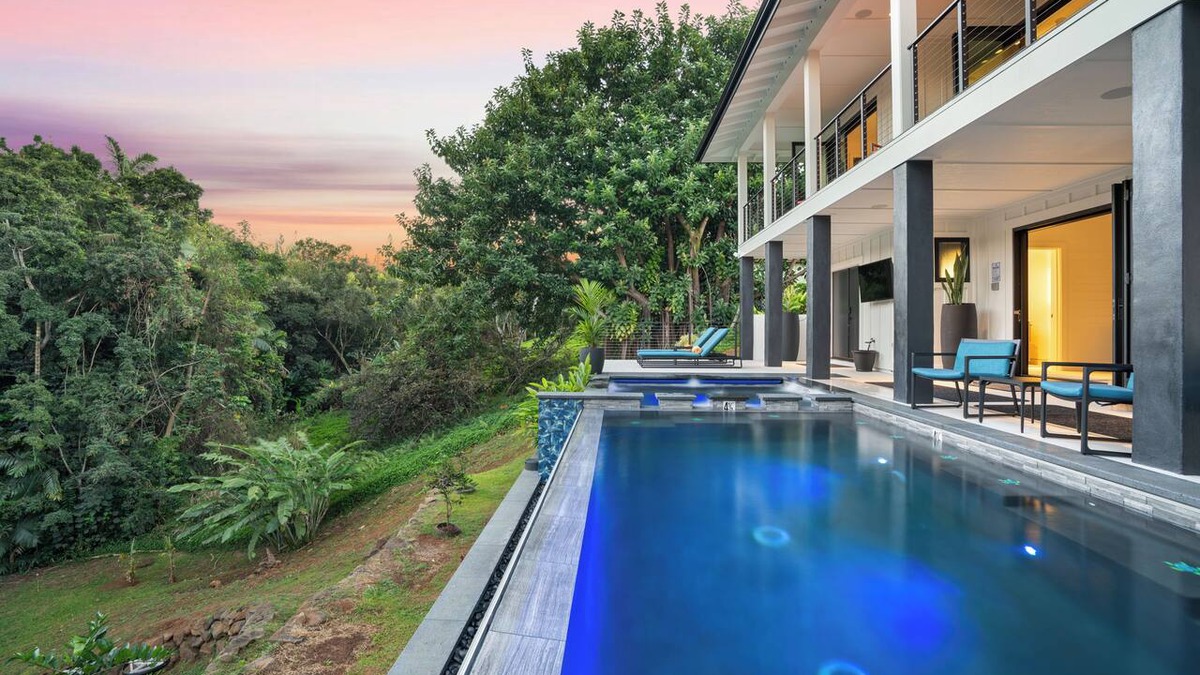 Princeville House | Newly built home in the heart of Princeville offering a modern luxury design with unmatched tranquility!