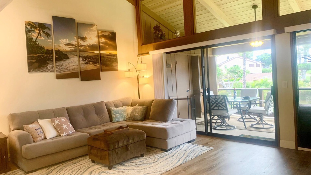 Waikoloa Condo | Newly Renovated Lanai! Gorgeous Fully Stocked 2 Bd/2Ba on Golf Course!