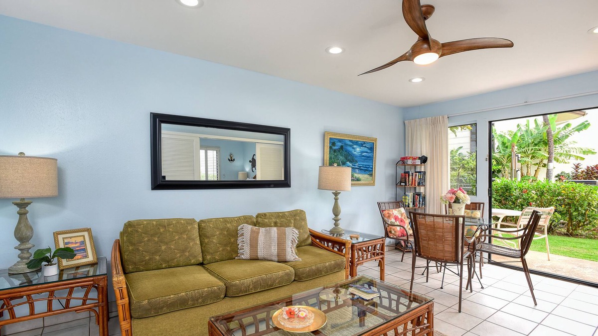 Maalaea Condo | Newly Updated Oceanfront Corner-Condo with Private Patio, Shared Pool & Grill