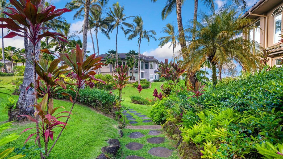 Kaiulani House | Noelani Kai by Gather - Princeville Townhome w/Ocean Views, Long-Stay Ready