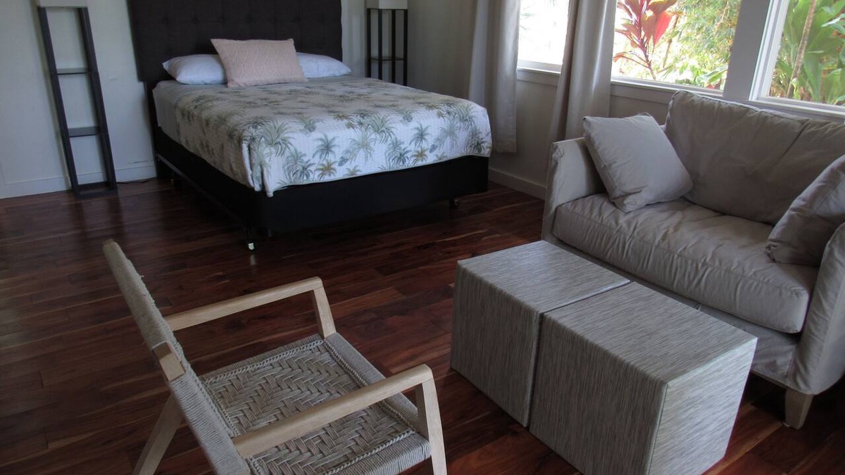 Pauwela Bed & Breakfast | North shore Maui B and B room 1.