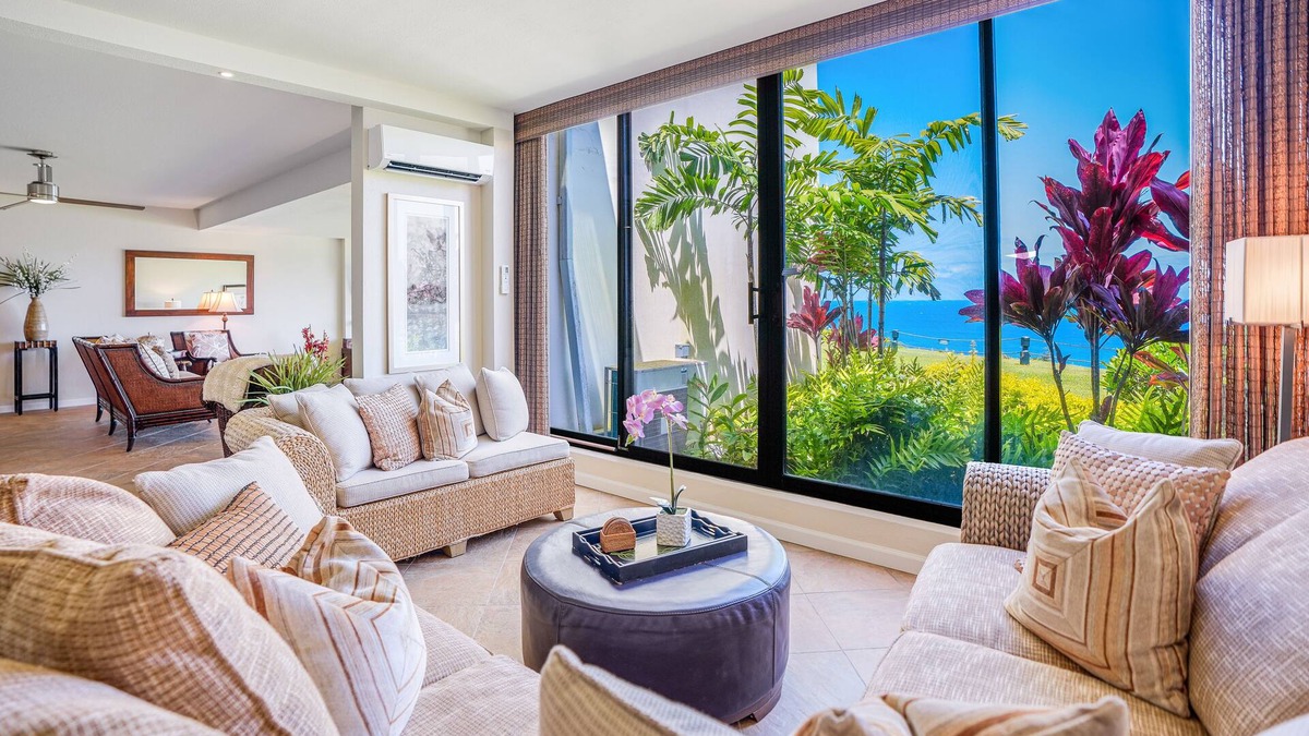 Princeville Condo | North Shore Oceanfront Condo w/Shared Pool, Tennis, Free WiFi, Private W/D