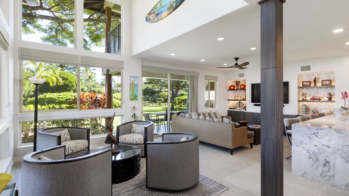 Kamuela House | Not Like the Rest- Immaculate Remodeled Luxury Golf Villa-See Our Photos