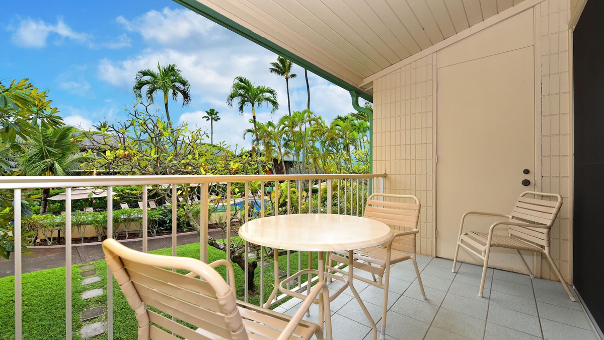 Napili Condo | NS D230 Studio w Pool Steps to Napili Bay