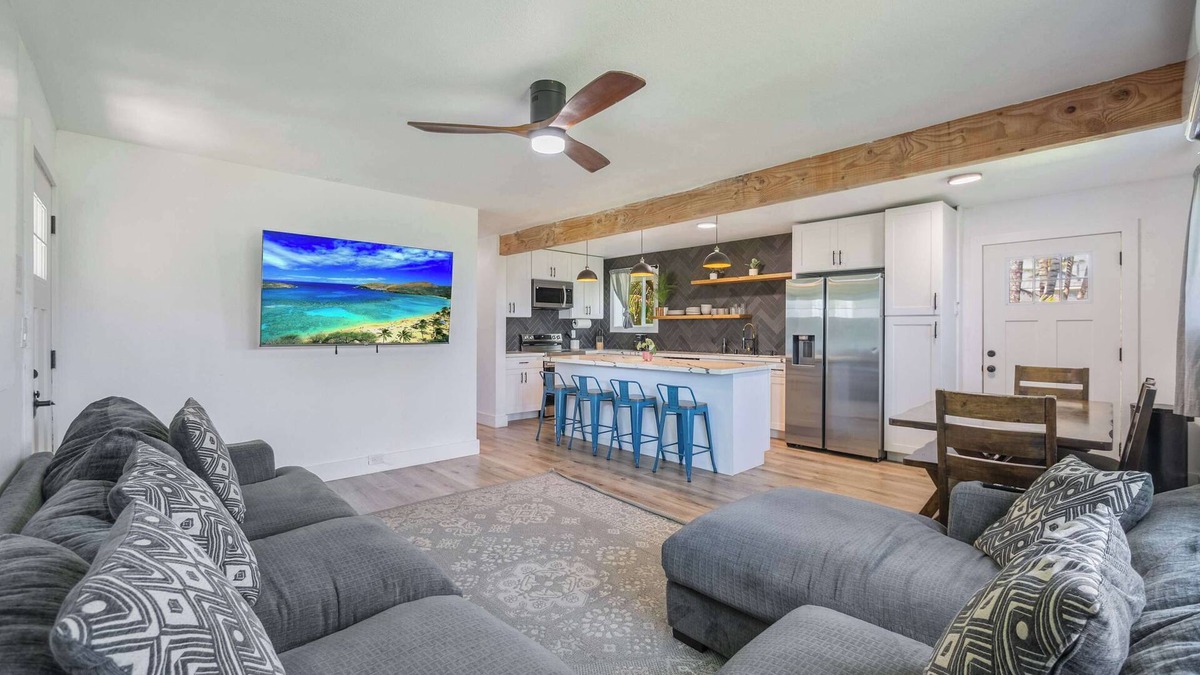 Hauula House | Oahu Oceanfront Getaway