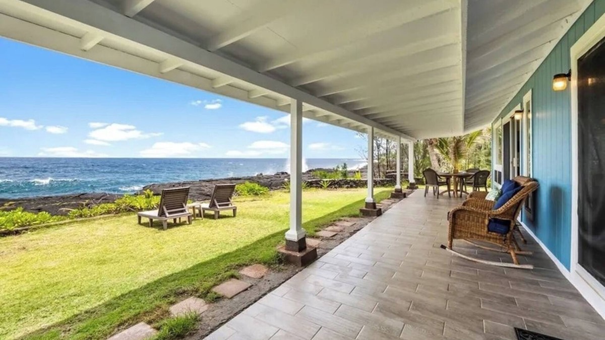 Keaau House | Ocean Front Paradise with Hot Tub in Hawaiian Paradise Park Kea'au
