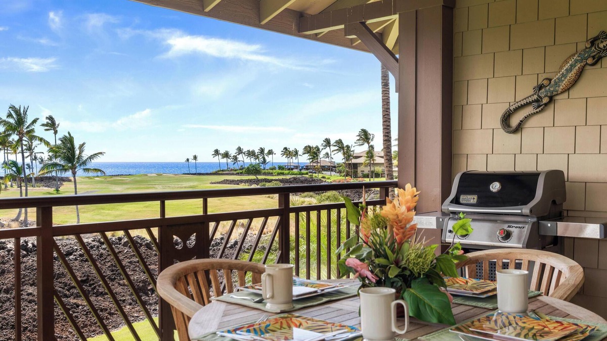 Waikoloa Condo | Ocean Views! 8A Halii Kai
