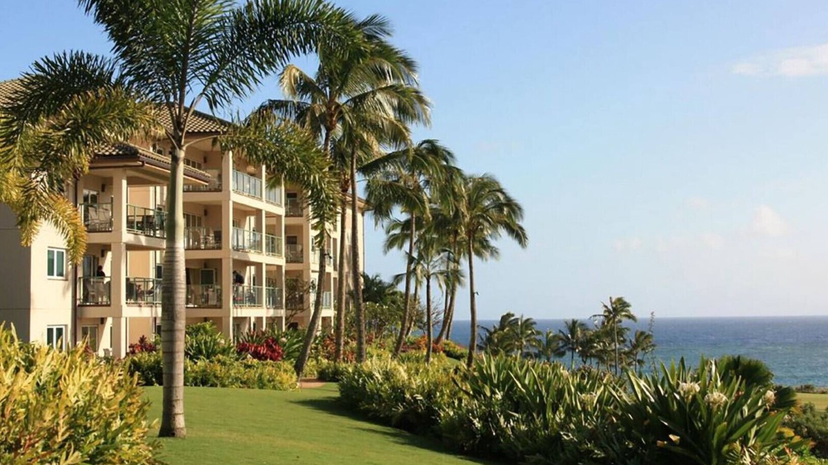 Lihue Resort | Ocean View - 2 Bedroom - Marriott's Kauai Lagoons - Full Resort Access