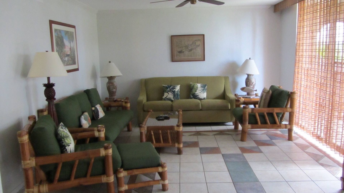 Kahaluu Bay Condo | Ocean View Beach Condo-#103-Directly across Alii Dr to White Sands Beach!