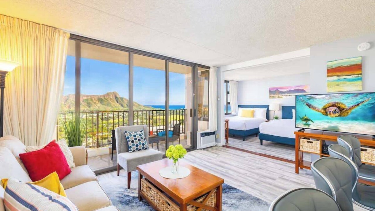 Waikiki Condo | Ocean-view condo near Waikiki Beach