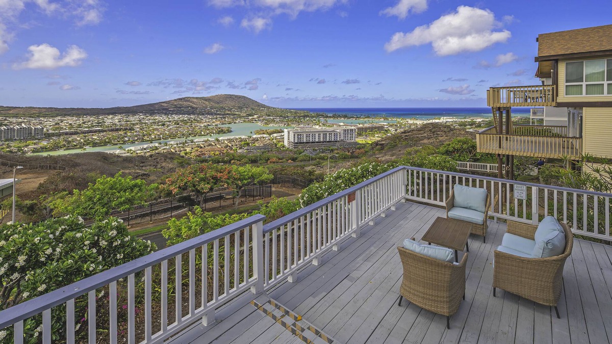 Hawaii Kai House | Ocean View Home in Popular Town Hawaii Kai w/ Private Yard, AC & BBQ: Hale Malia