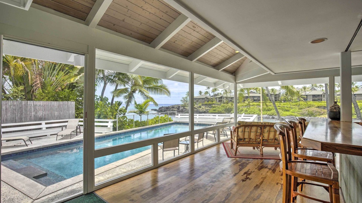 Keauhou House | Ocean-View Kailua-Kona Escape w/Private Pool!