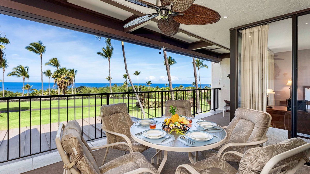 Keauhou Condo | 🏖️Ocean View Keauhou Condo | No Stairs | Sunset Lanai