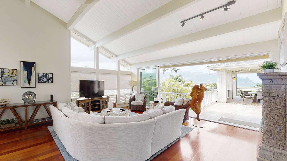 Princeville House | Ocean View Luxury Vacation Home