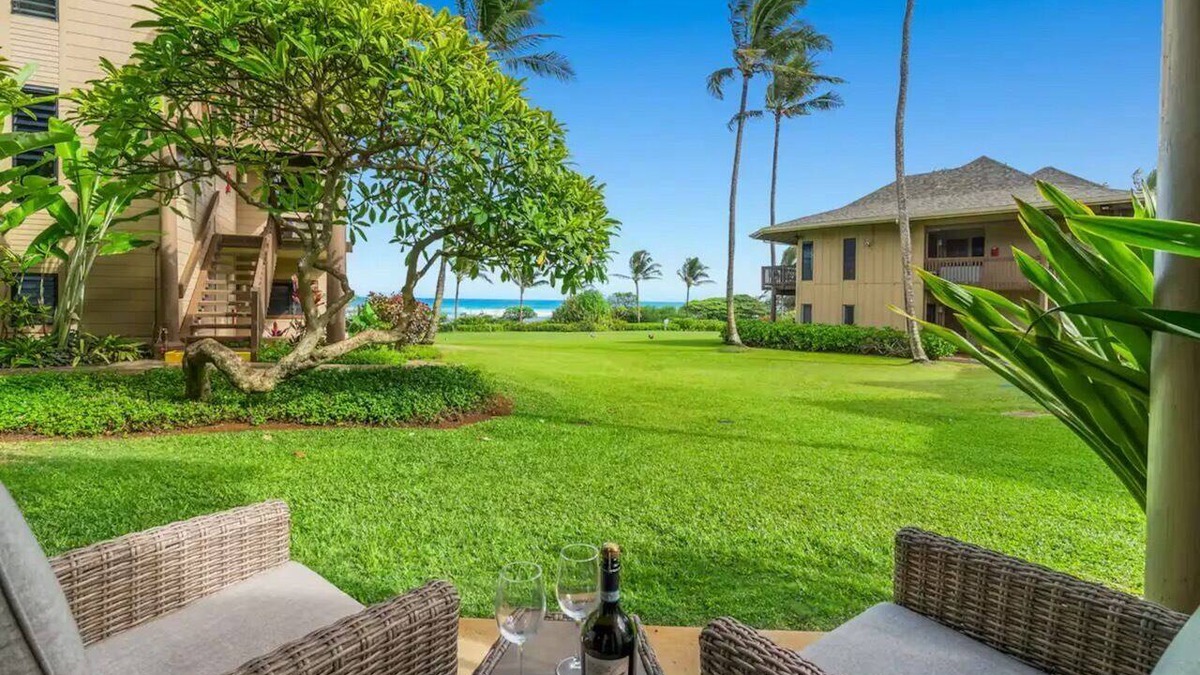Lihue Condo | Ocean View Paradise