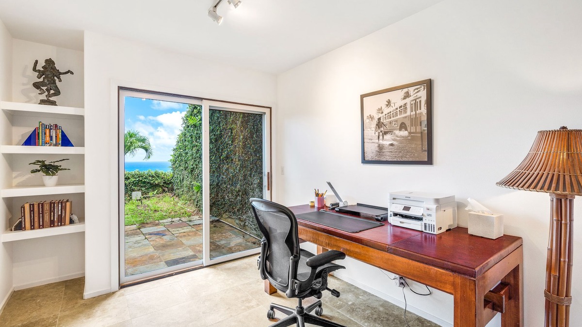 Kalihiwai House | Ocean View, Private Pool, Close to Hanalei - TVNC 4222