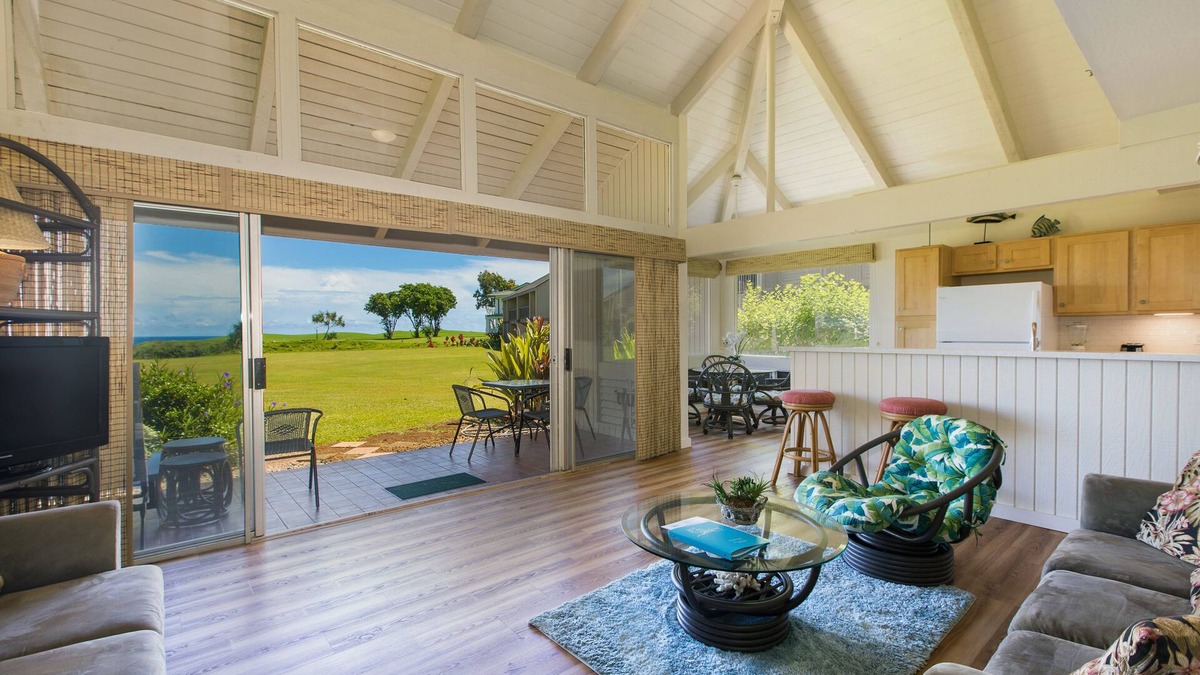 Princeville Condo | Ocean View Retreat at Pali Ke Kua 140
