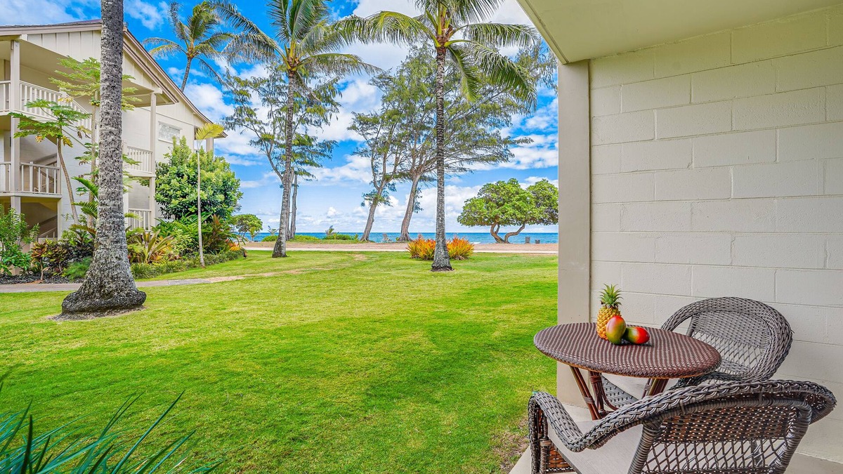 Wailua Apartment | Ocean View, Split AC WiFi, Pool Hot Tub, 1st Floor