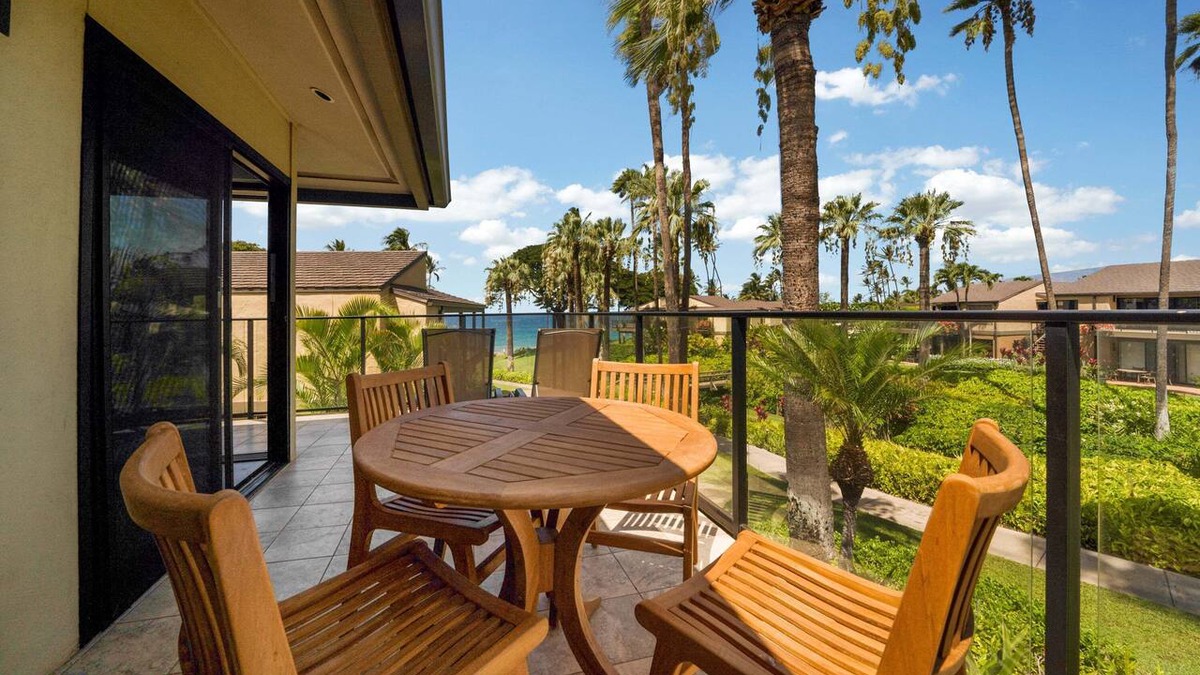 Wailea Condo | Ocean View Tranquility: Luxurious Condo with Spectacular Grounds - Elua #1104