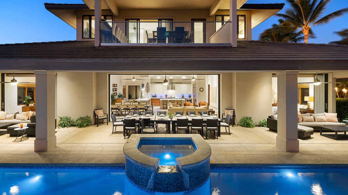 Waikoloa Villa | Ocean View Villa w/Pool, Game Room + More! Free Access to Mauna Lani Sport Club