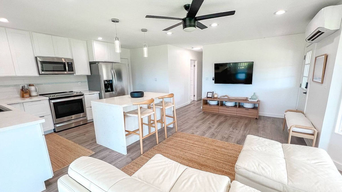 Pupukea House | Ocean Views, A/C, Big Yard, Beach ~5m drive