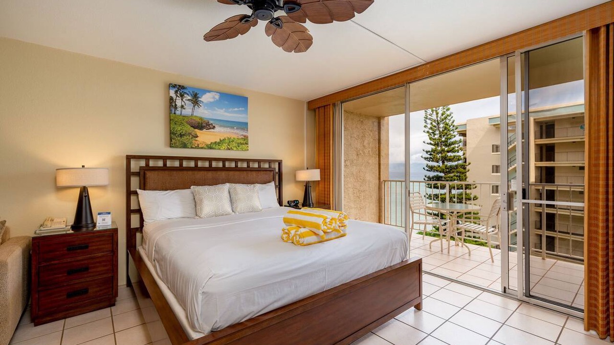 Kahana Condo | Ocean views & ac! - RK602 - Sullivan Properties