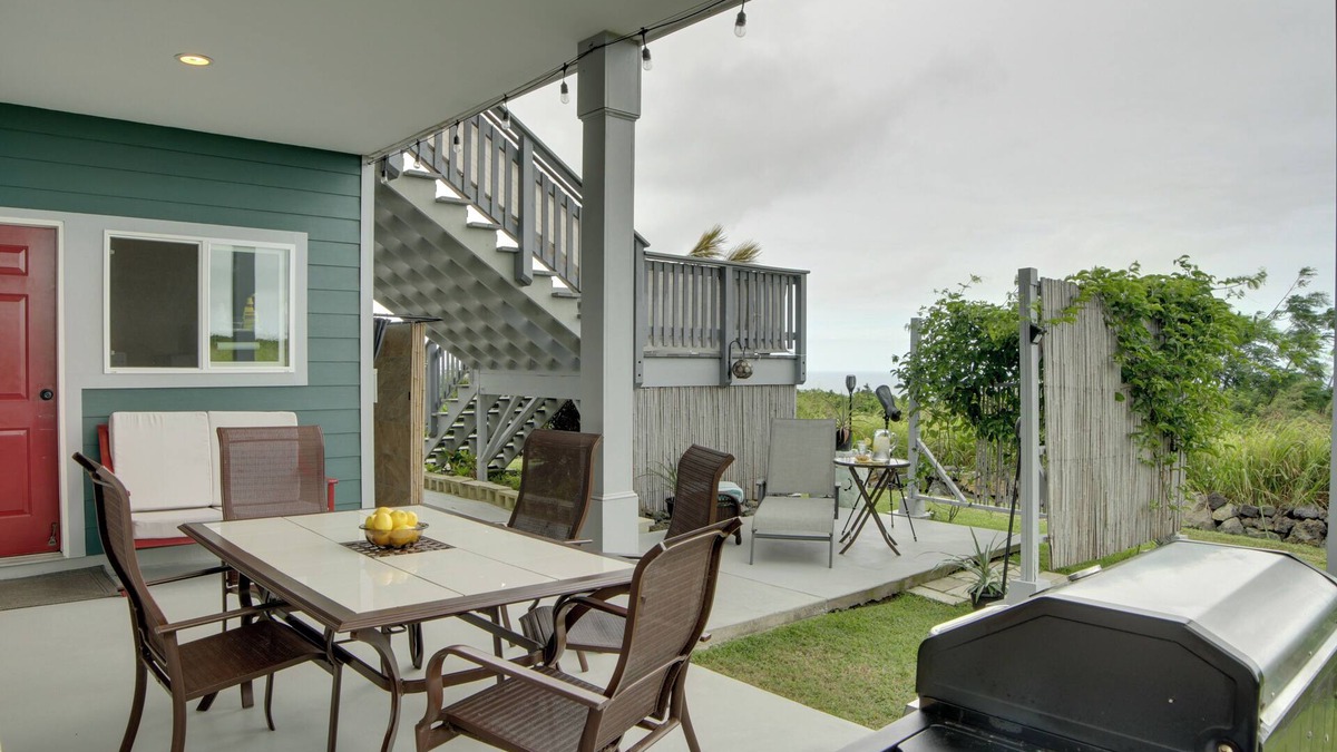 Discovery Harbour Apartment | Ocean Views | Peaceful Retreat | Volcano & Beaches