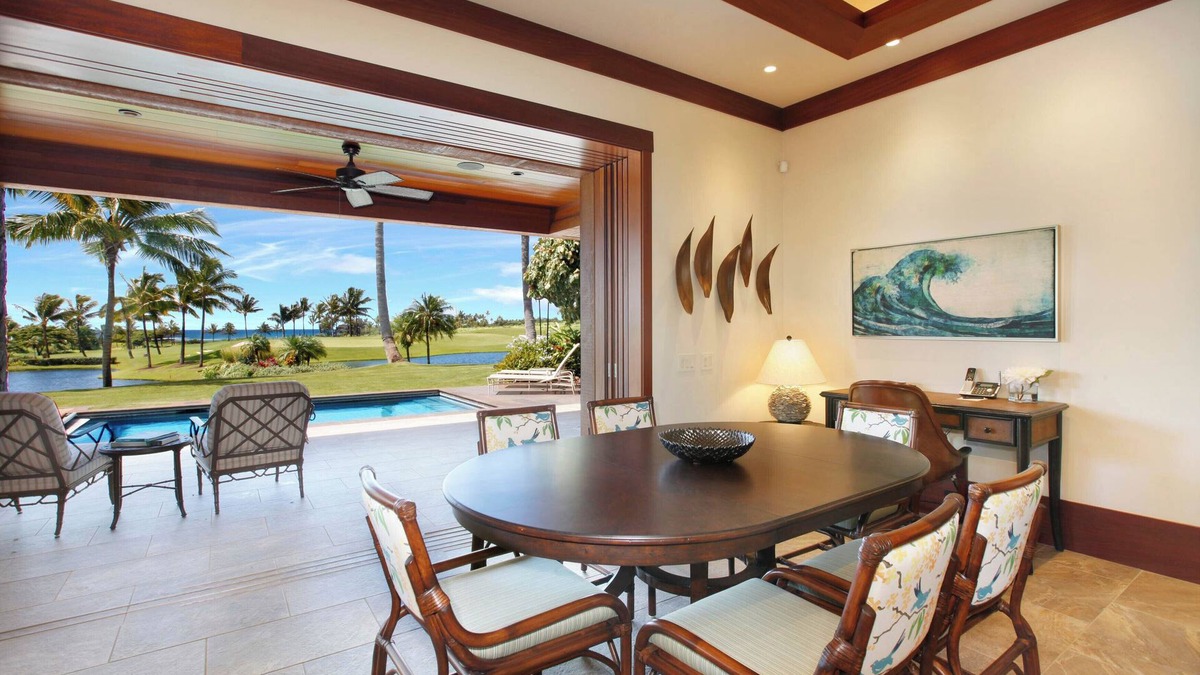 Kukuiula Villa | Ocean Views | Resort Amenities | Plunge Pool & Guesthouse
