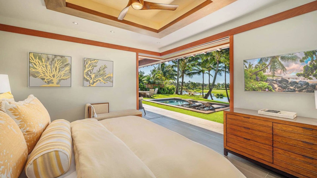 Kukuiula Villa | Ocean Views | Resort Amenities | Plunge Pool & Guesthouse