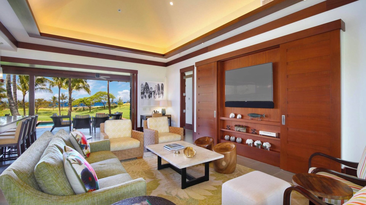 Kukuiula Villa | Ocean Views | Resort Amenities | Plunge Pool & Guesthouse