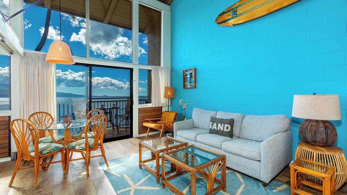 Maalaea Condo | Oceanfront Bliss Pool & Stunning Views Hono Kai C3