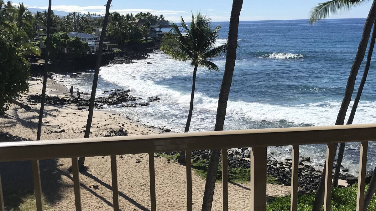 Kailua-Kona Condo | Oceanfront Condo-Paradise