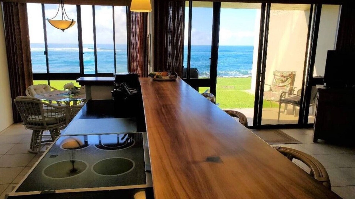 Poipu Condo | Oceanfront Condo with A/C, 10 Steps to the Ocean, Ground Floor, Kuhio Shores 112