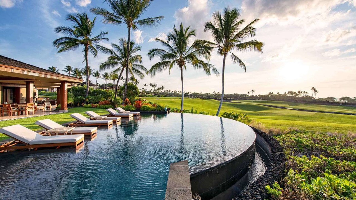 Kaupulehu Villa | Oceanfront Estate on the Kohala Coast, Hawaii, by Cuvée
