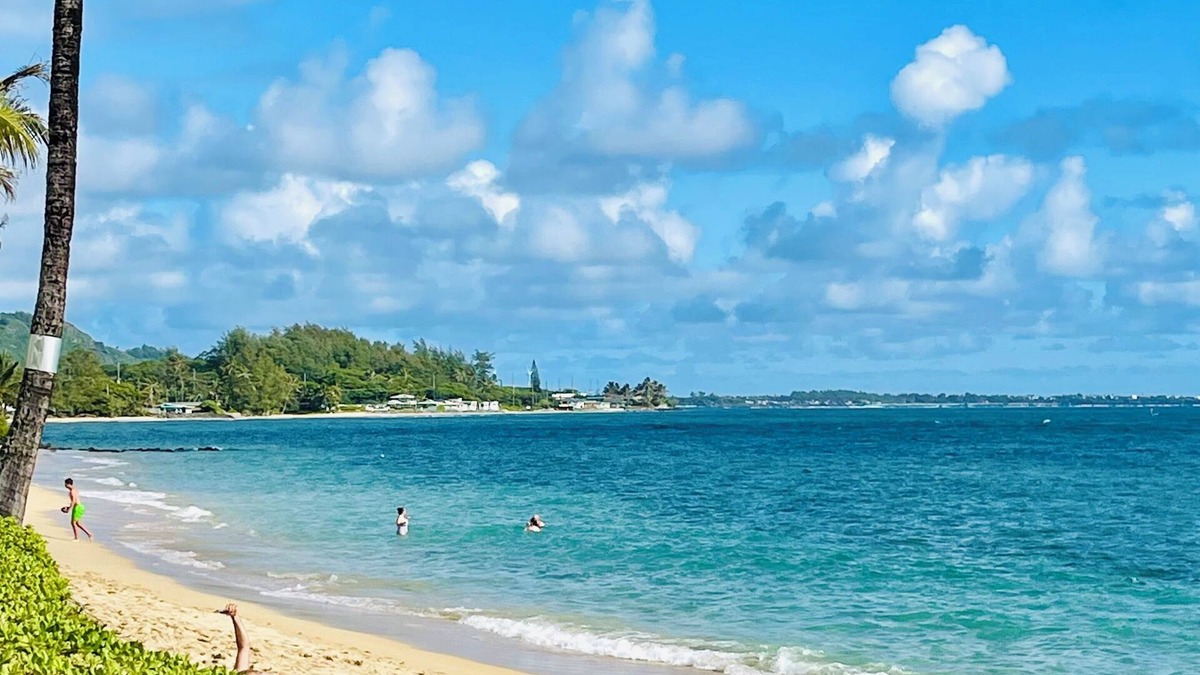 Punaluu Condo | Oceanfront & Ground floor- sleep to the sound of waves!