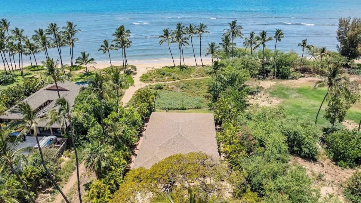 Kihei House | Oceanfront Hideaway