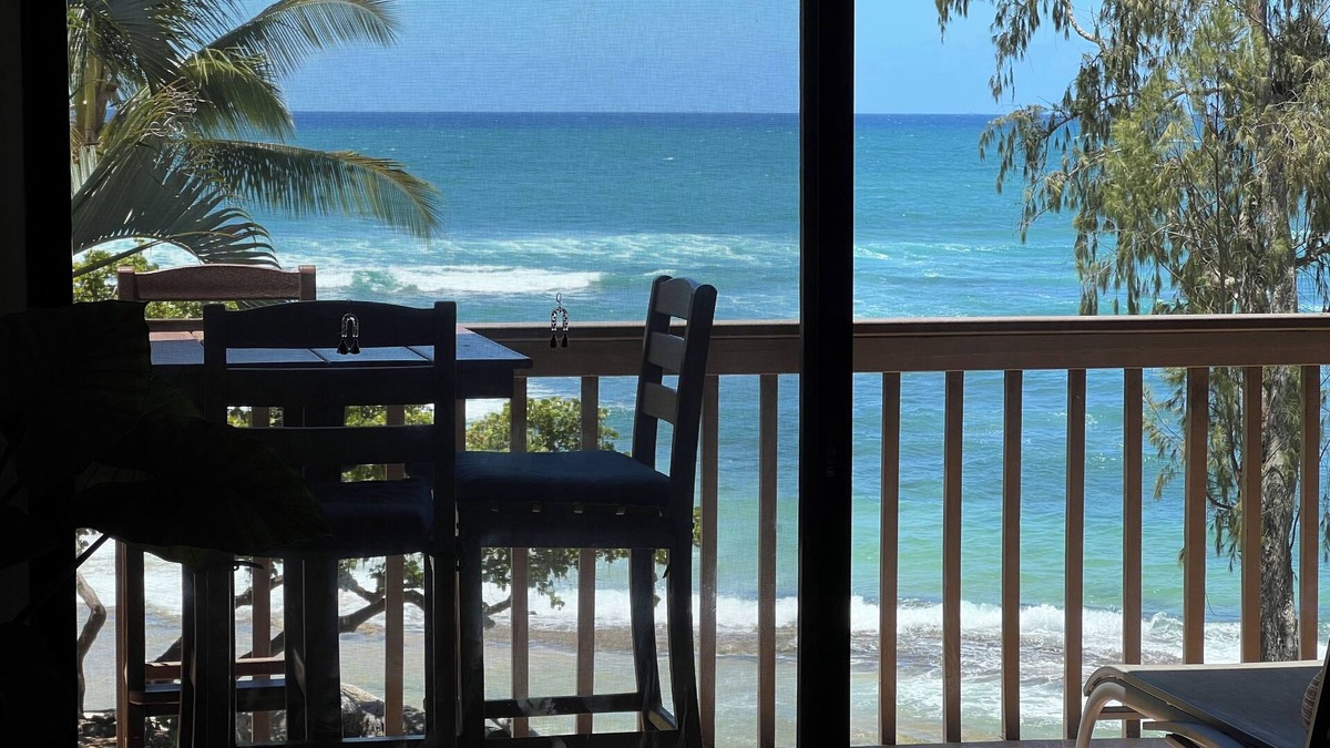 Wailua Condo | Oceanfront Lae Nani #533, A/C throughout Condo!