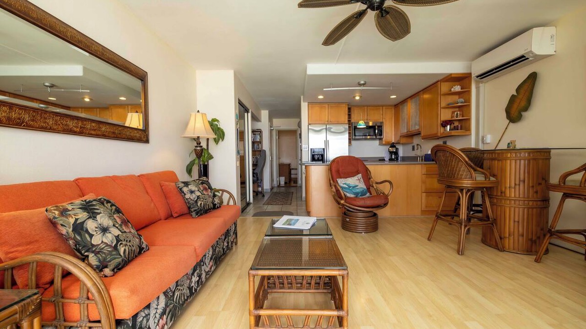 Maalaea Condo | Oceanfront Maalaea Kai 214 Relaxing Resort with Great View!
