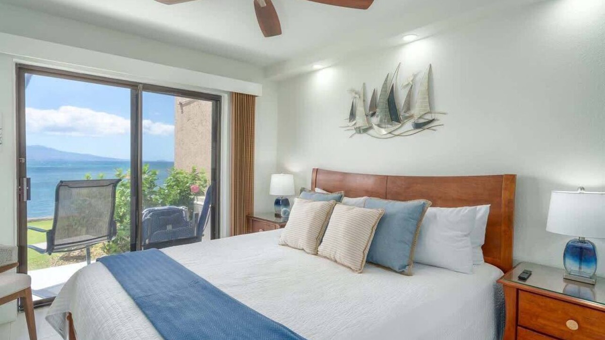 Maalaea Condo | Oceanfront Oasis - Stunning Views | Pool | Split AC