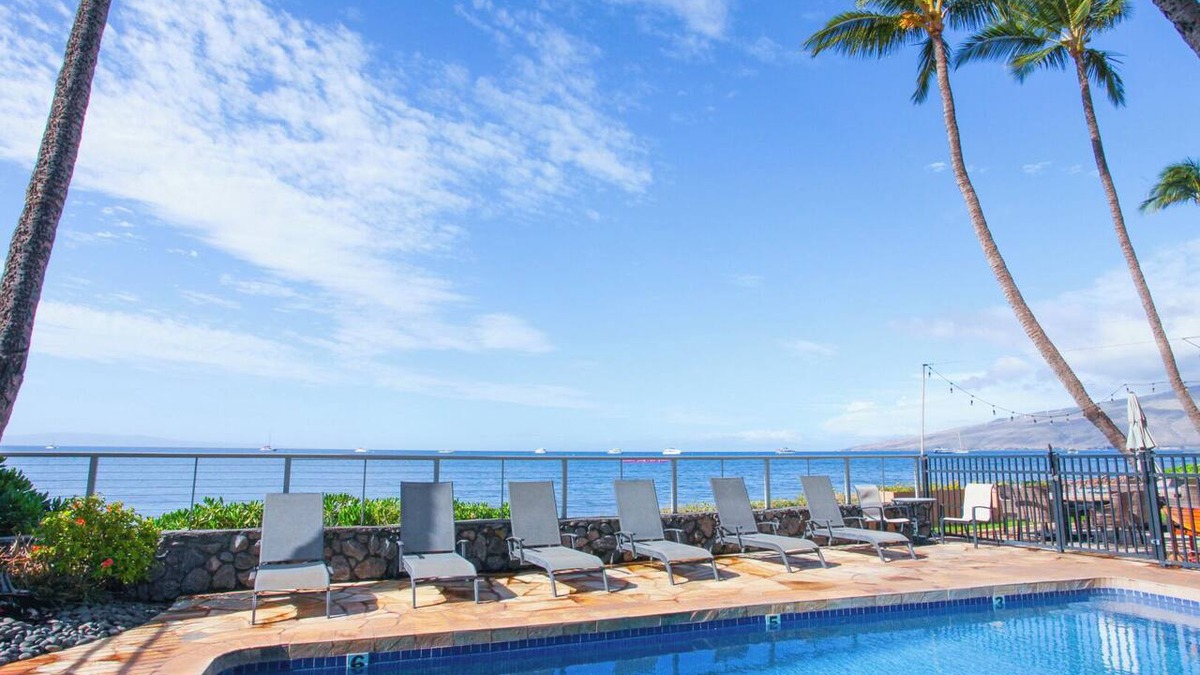 Kihei Condo | OCEANFRONT PROP - Summer Sale Season is On! - Kihei Sands Condo - A10
